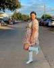 Genna is single in Ovalo, TX USA