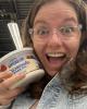 Christine is single in Bloomington, IN USA