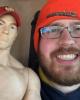 Garrett is single in Old Forge, PA USA